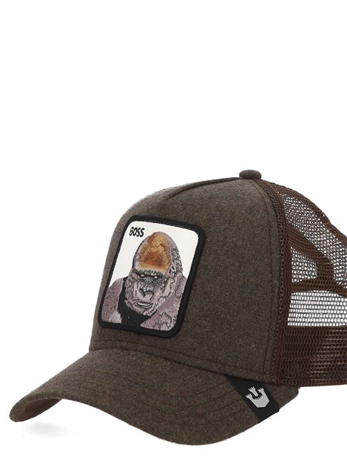 Cappello con scritta Boss GOORIN BROTHER | 101-1063DGR